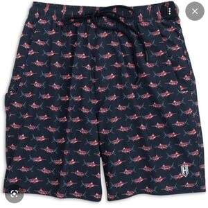 NWT Heybo Mens Ebb Tide Swim Trunk | American Marlin